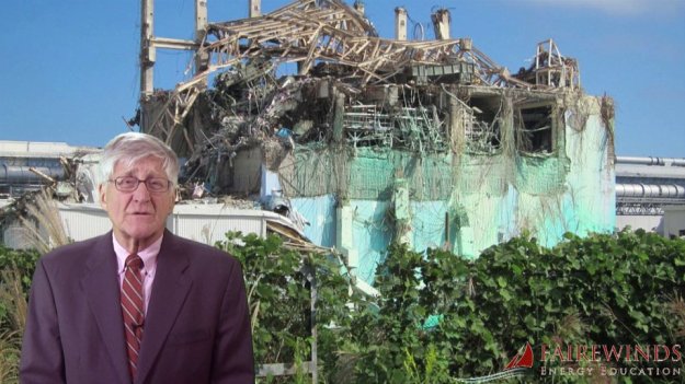 Arnie Gundersen and the remnants of Fukushima Unit-3